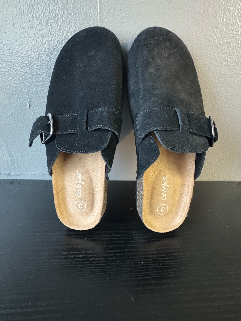 Brand New Size 3 & Jack Black Suede Slip-On Clogs